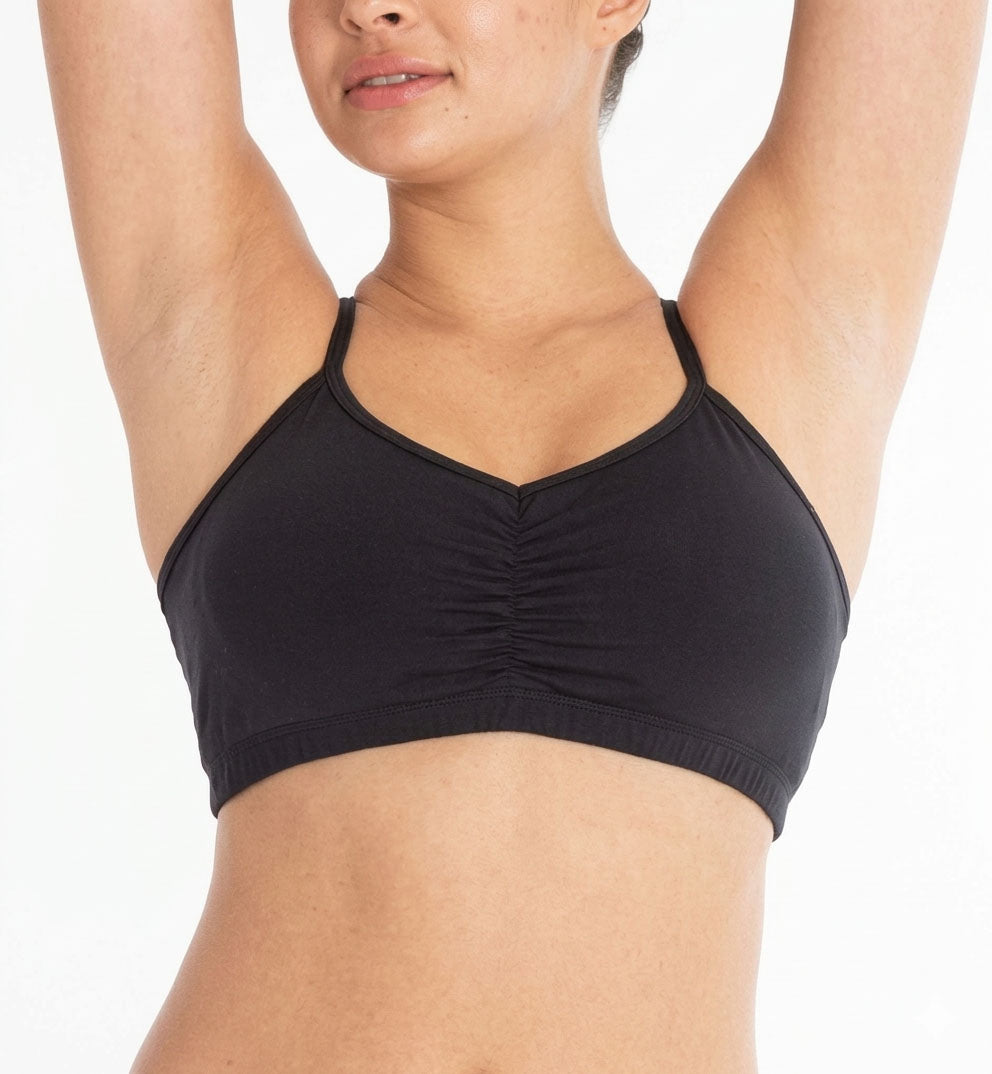 Handful Adjustable Bra (150),XS,Booya Black - Booya Black,XS