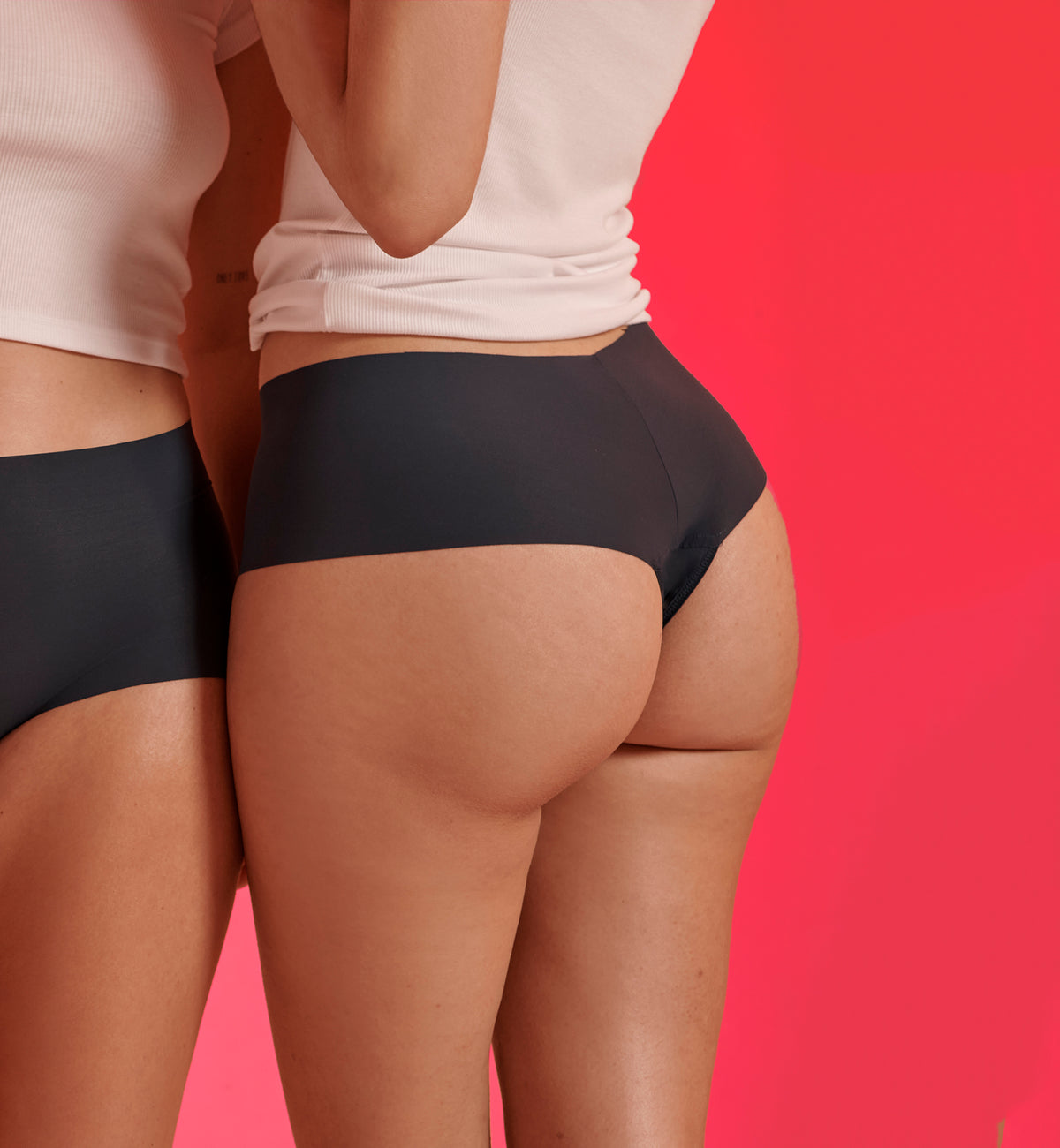 Hanky Panky BreatheSoft Hi-Rise Thong (6J1921B),Small,Nightshade - Nightshade,Small