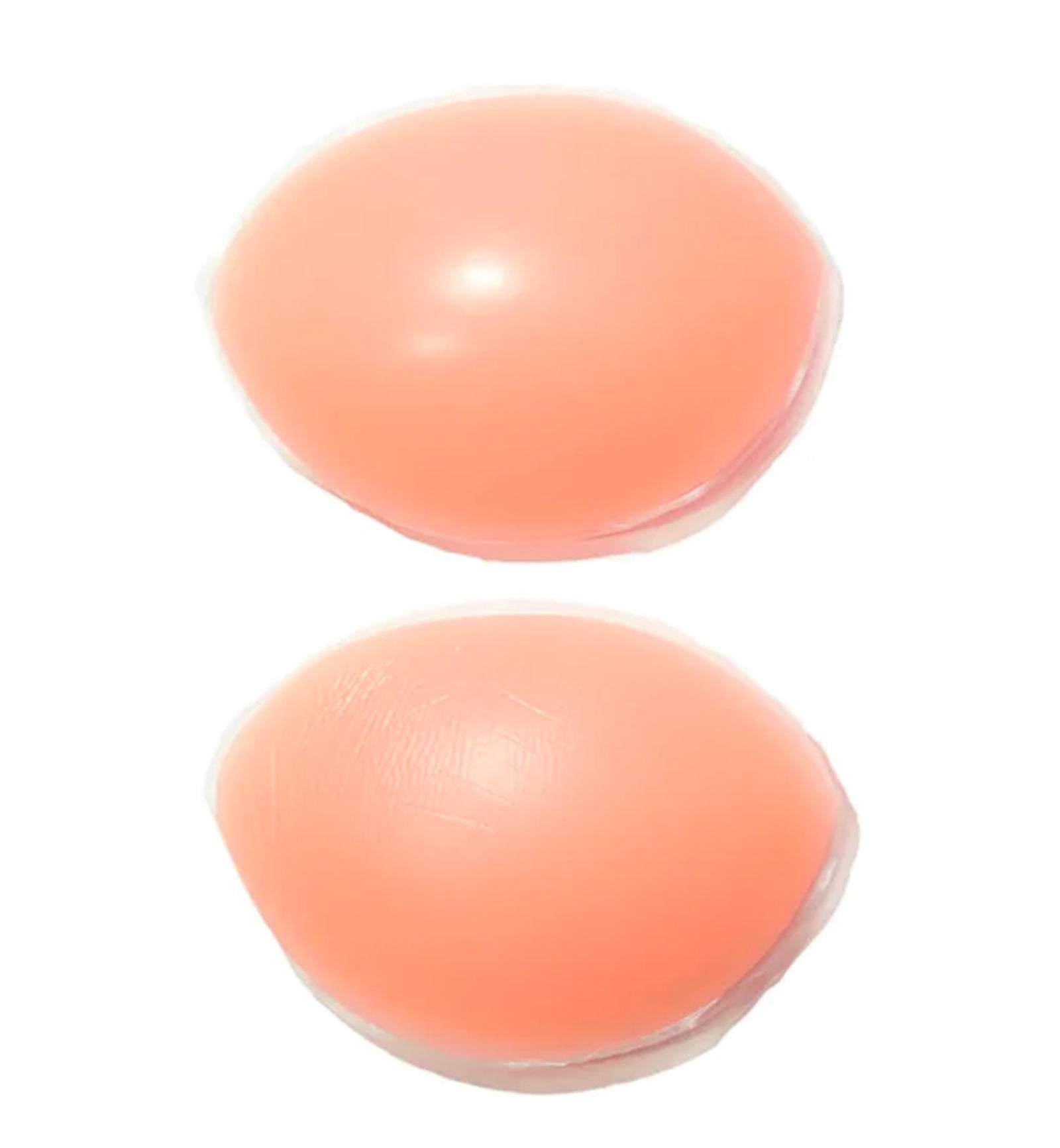 Booby Tape Silicone Inserts (1 Pair),A-C Cups - Tan,A-C cups