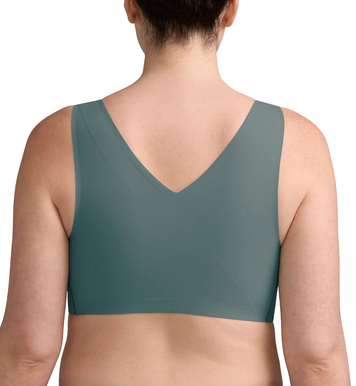 Evelyn & Bobbie DEFY V-Neck Bralette w/ Removable Pads (1833),Small,Celestine - Celestine,Small