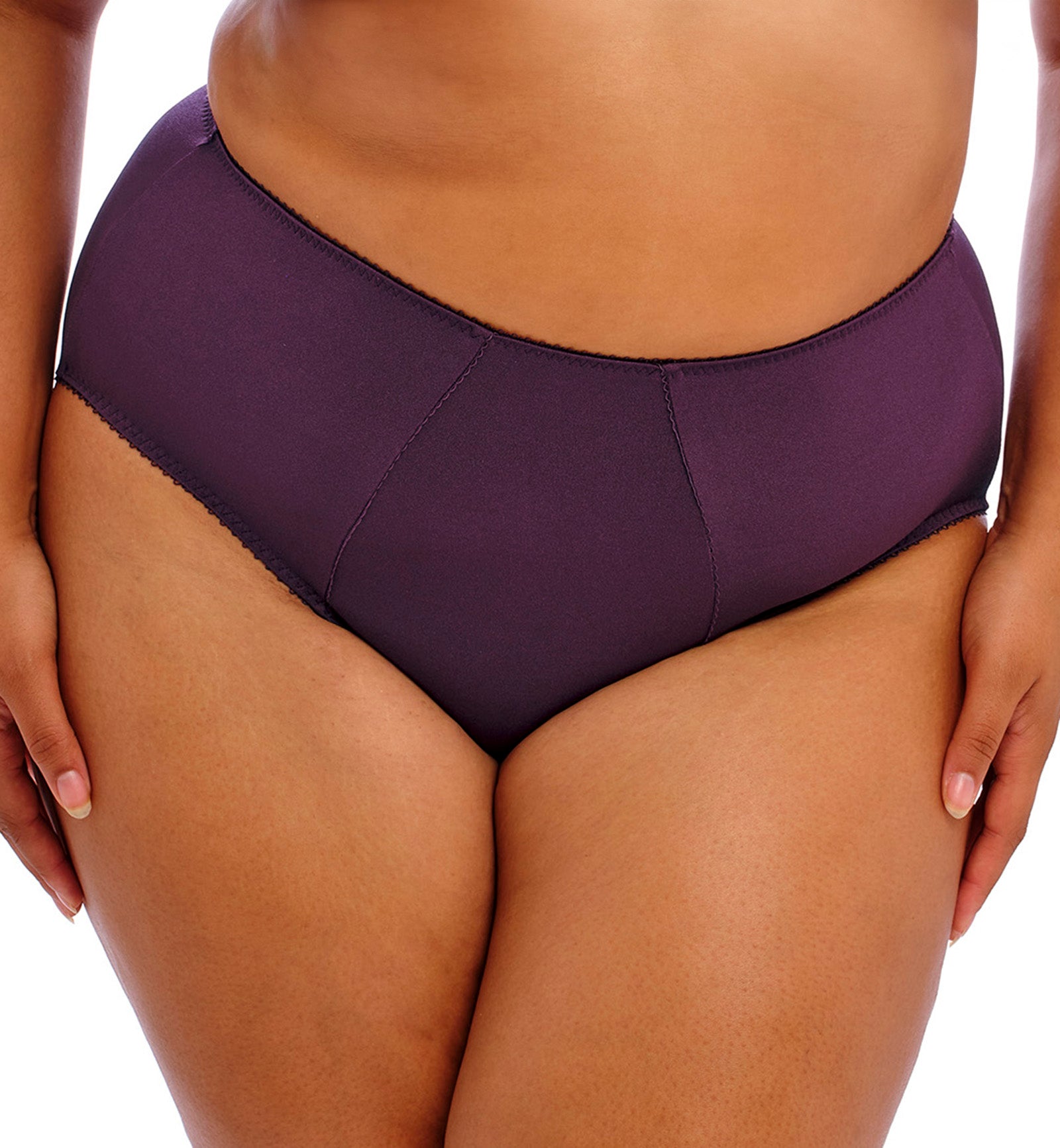 Goddess Keira Matching Brief (6095),Medium,Blackberry - Blackberry,Medium