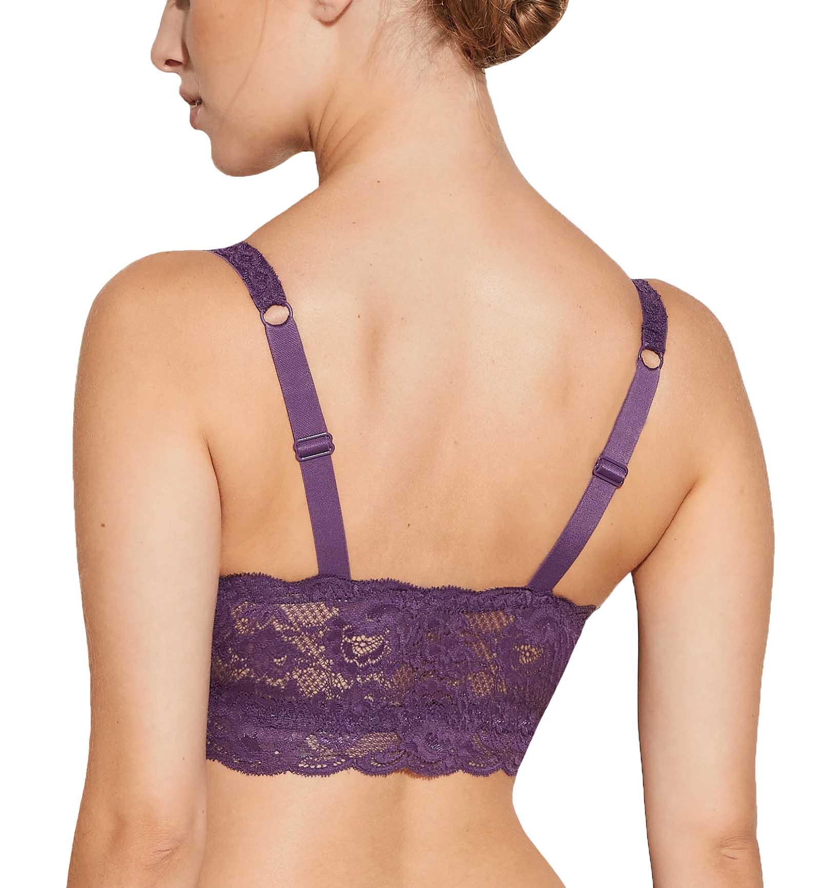 Cosabella NSN CURVY Sweetie Bralette (NEVER1310),Petite,Zaadi Purple - Zaadi Purple,Petite