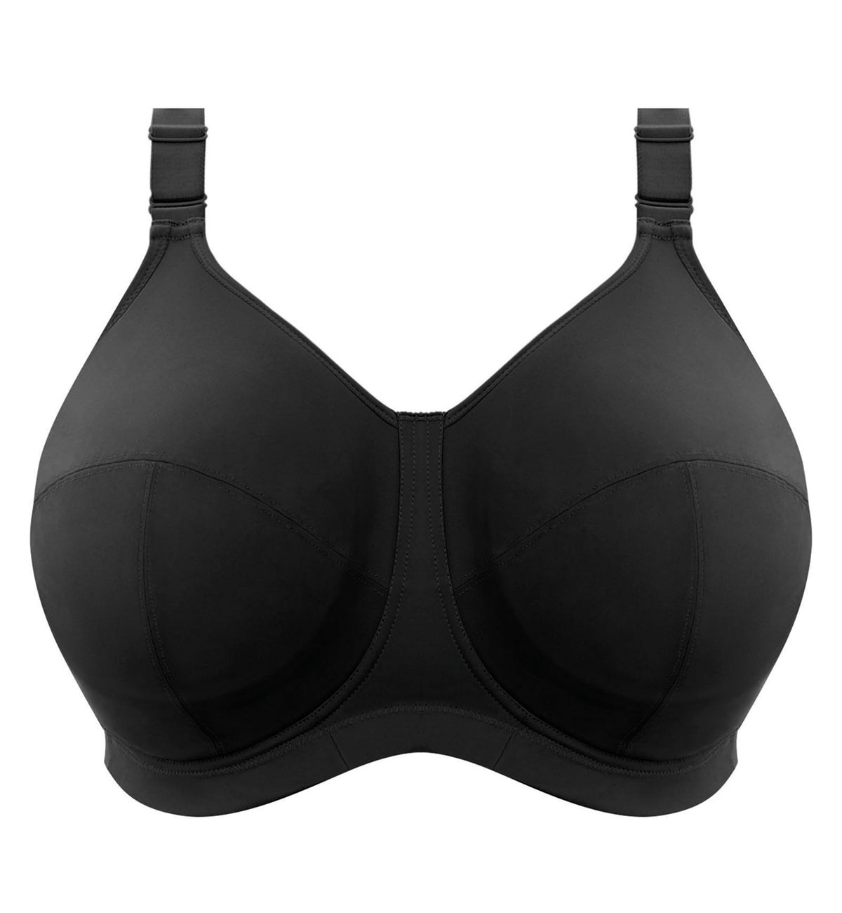 Goddess Celeste Support Softcup (6113),34J,Black - Black,34J