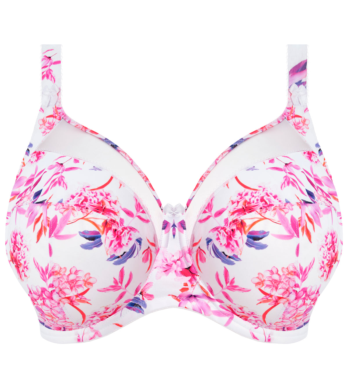 Goddess Kayla Support Underwire Bra (6162),34I,Summer Bloom - Summer Bloom,34I