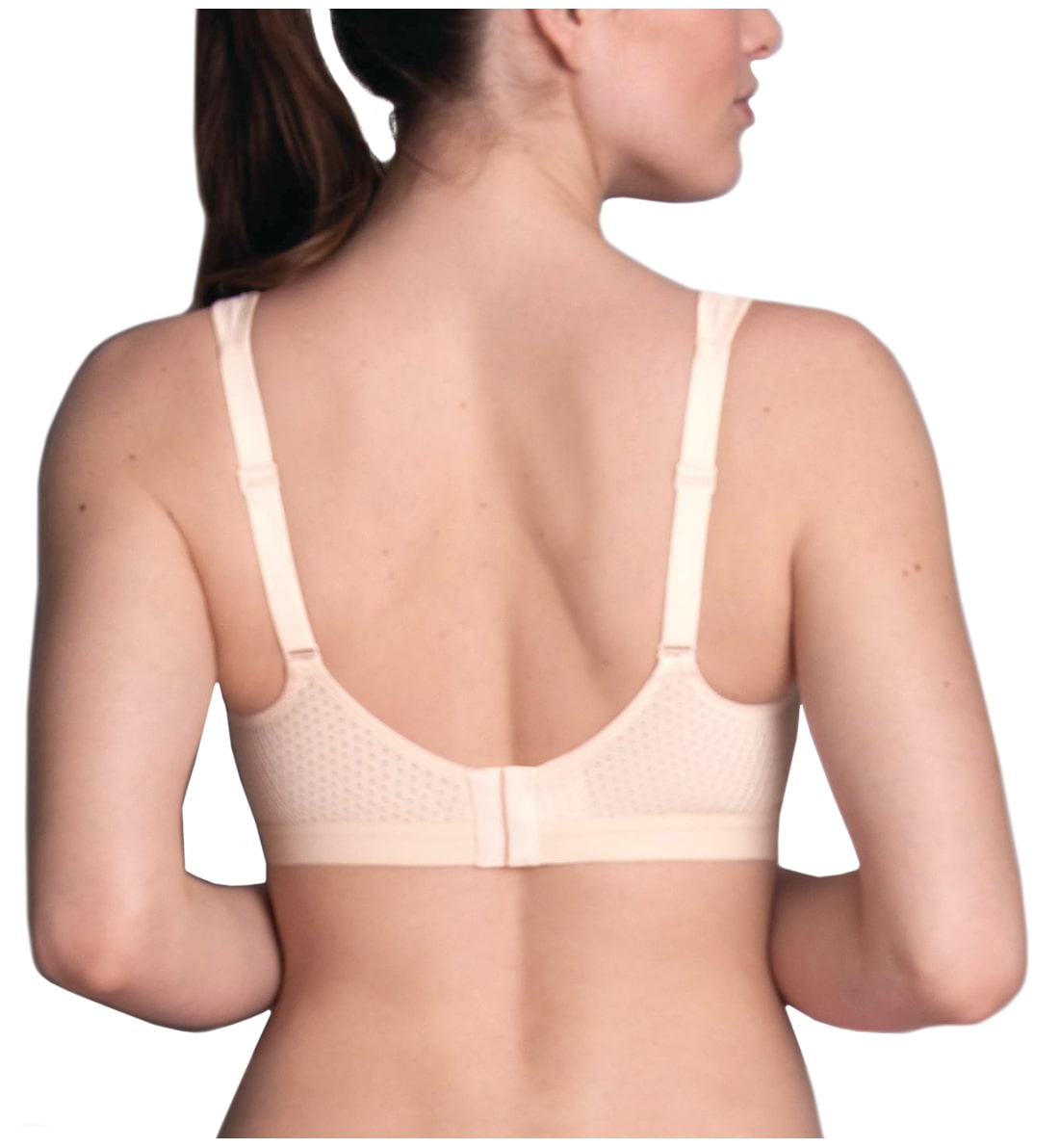 Anita Performance Mesh Max Support Softcup Sports Bra (5566),32B,Smart Rose - Smart Rose,32B