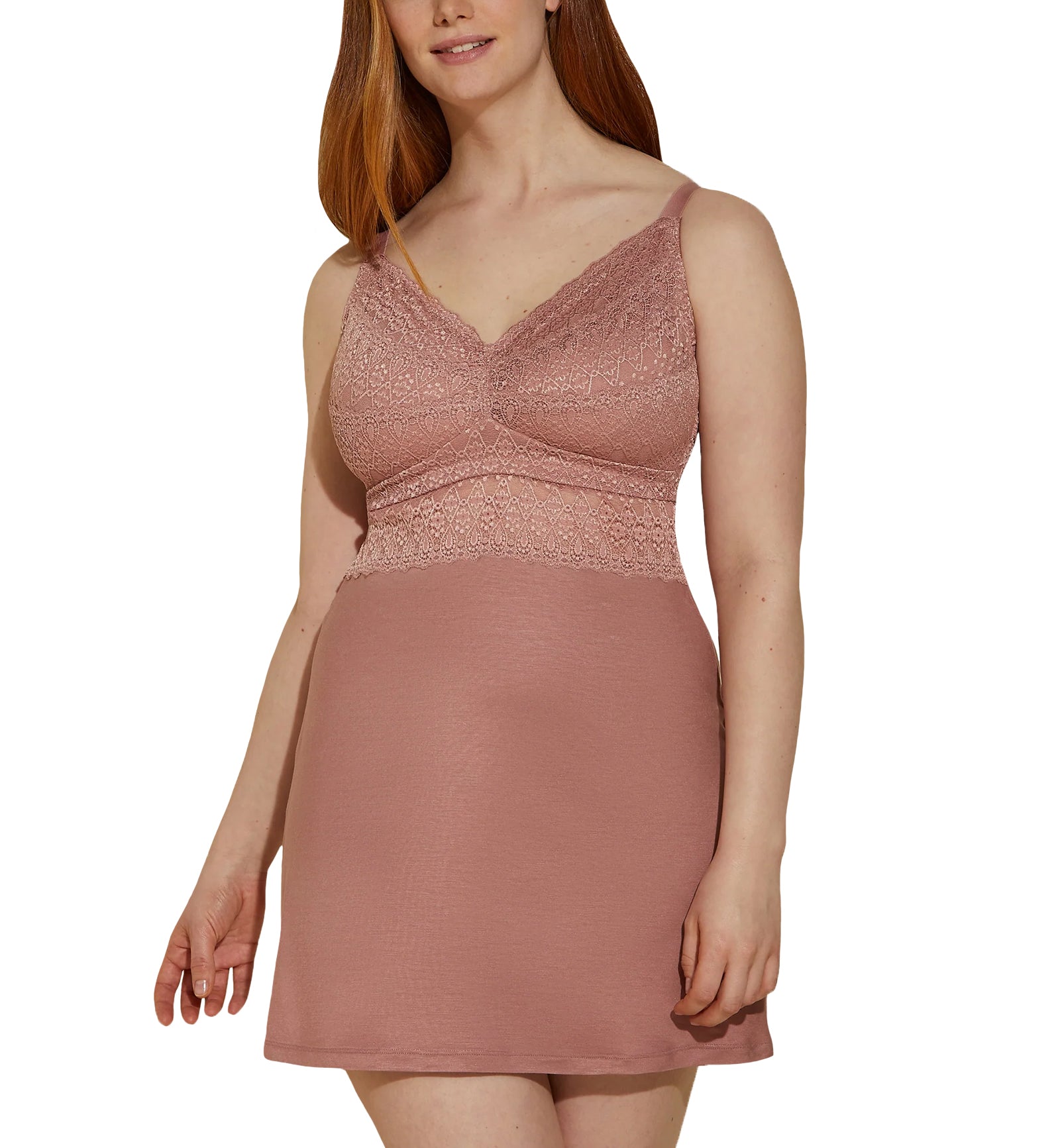 Cosabella Giulia Modal CURVY Babydoll (GIUSW2602),Small,Tunisia - Tunisia,Small