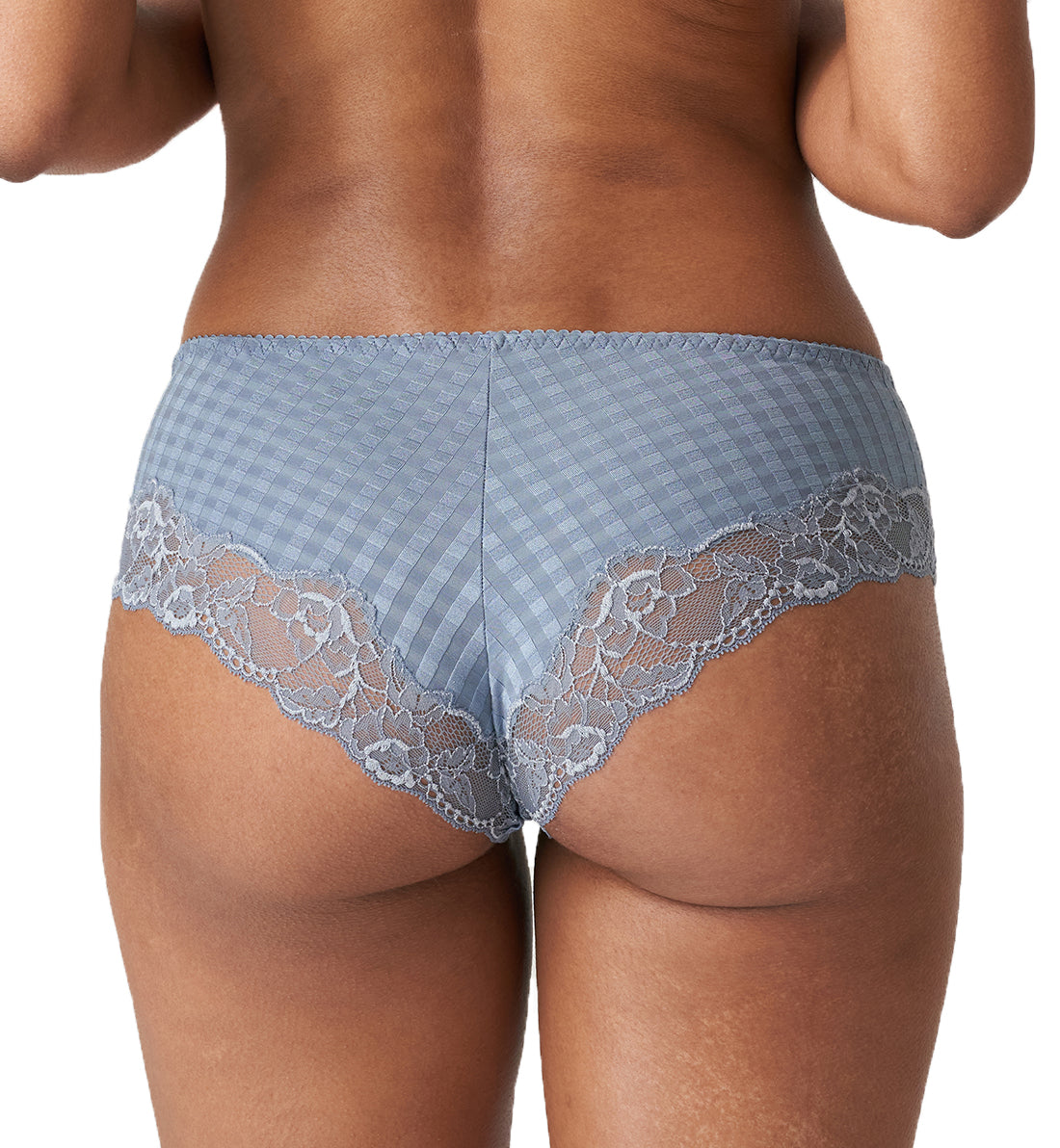 PrimaDonna Madison Matching Hotpants Panty (0562127),Small,Atlantic Blue - Atlantic Blue,Small