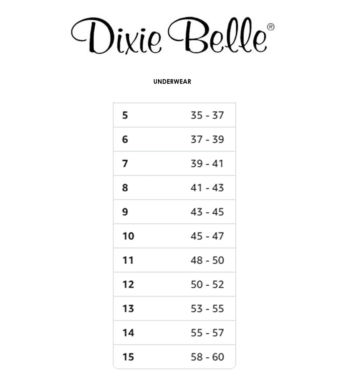 Dixie Belle Banded Leg Cotton Full Brief Panty PLUS PLUS 3 PACK (411XX),15,White - White,15