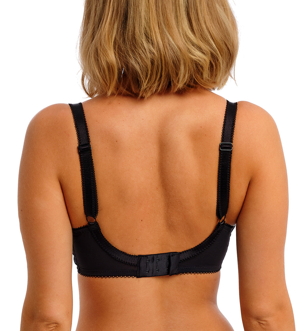 Freya Spot Light Plunge Underwire Bra (403905),28E,Black - Black,28E