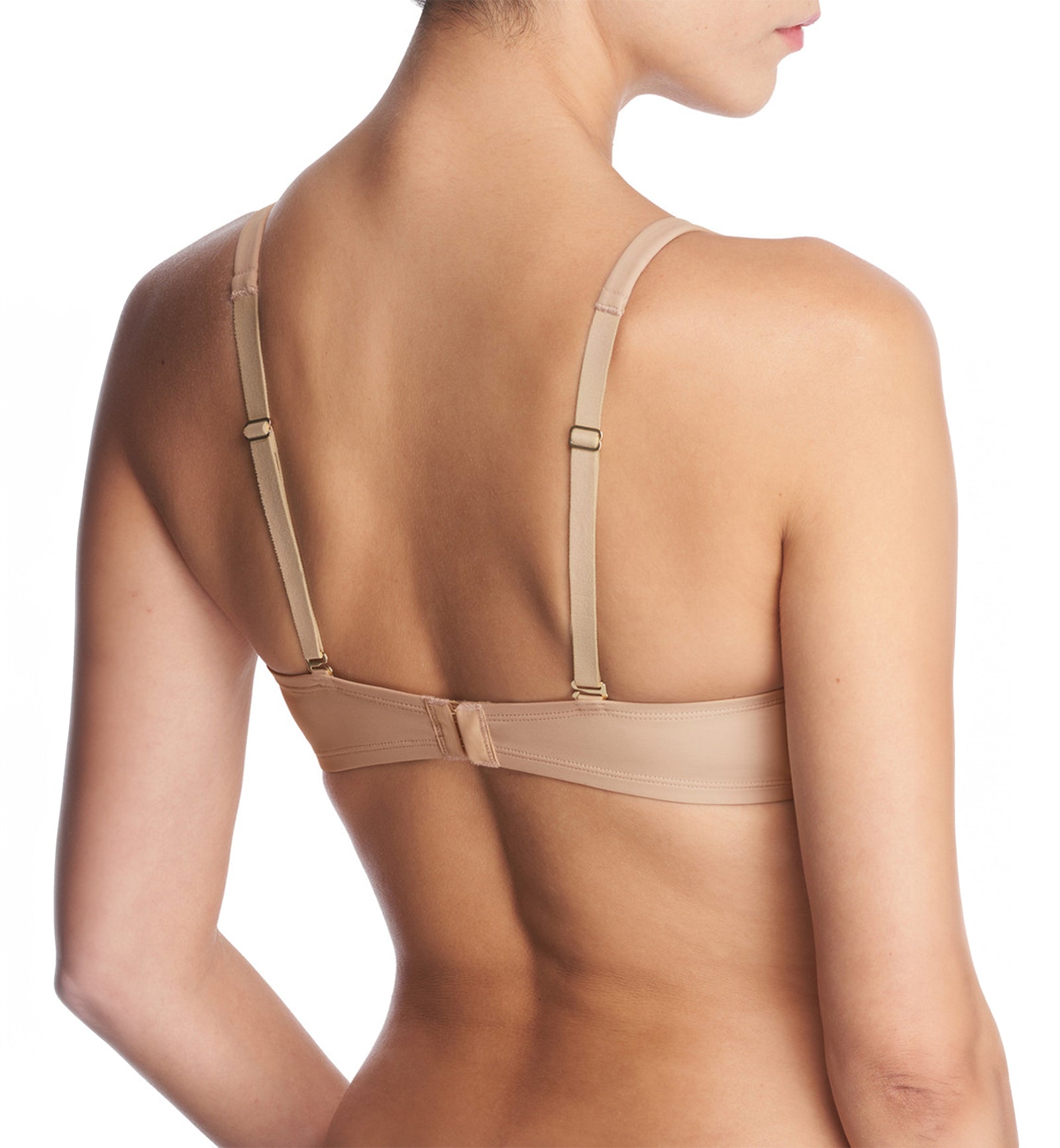 Natori Verge Convertible Plunge Contour Underwire Bra (722326),30D,Cafe - Cafe,30D