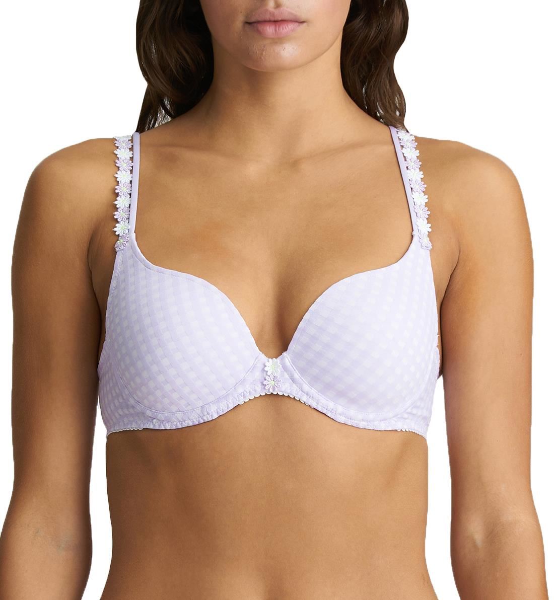 Marie Jo Avero Padded Underwire Bra (0100416),30D,Tiny Iris - Tiny Iris,30D