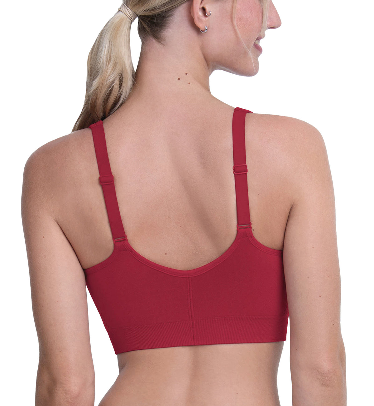 Anita Care Lynn Pocketed Post Surgery Bra (5768X),XS,Red - Red,XS