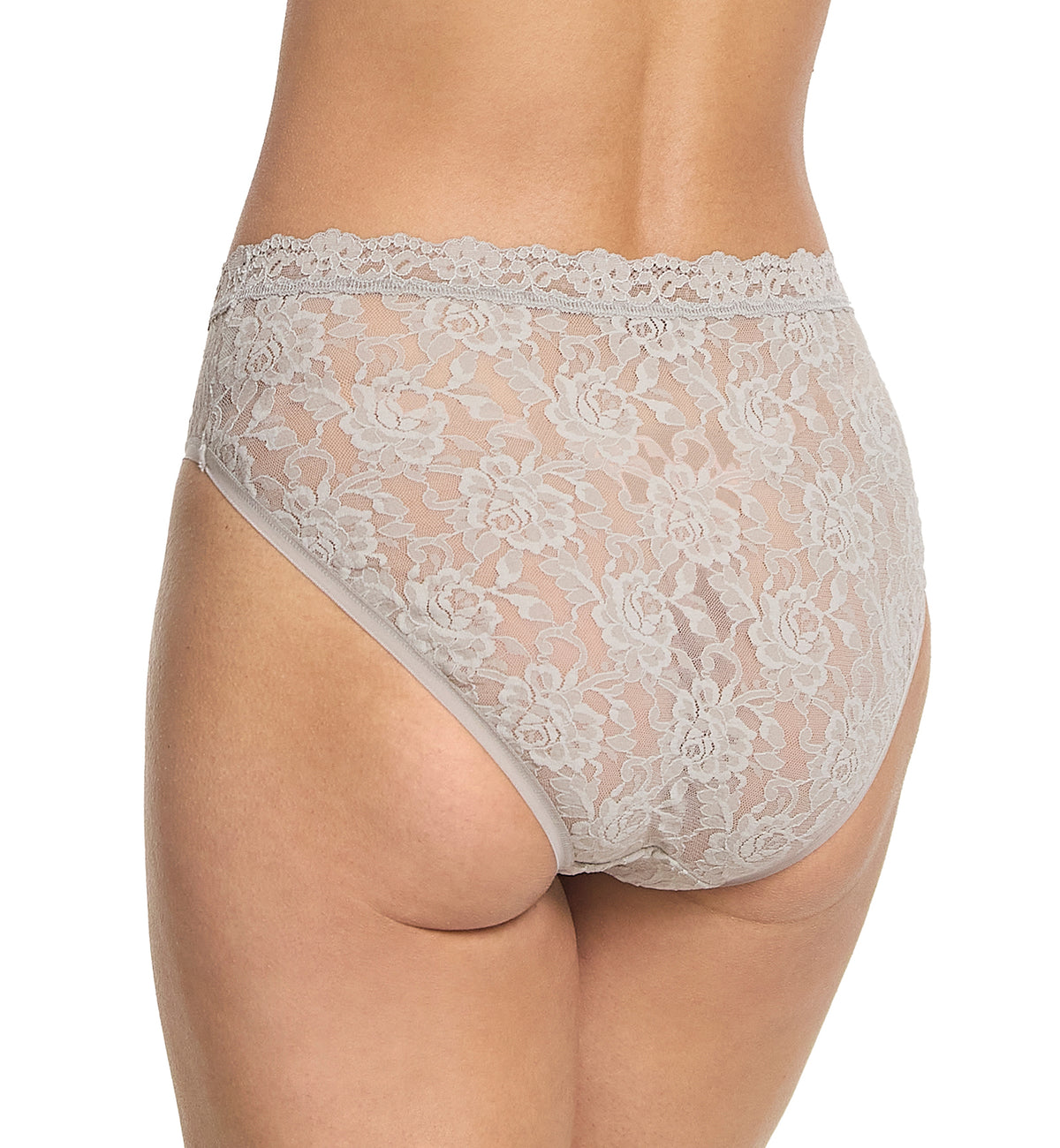 hanky panky Signature Lace Boyshort LARGE, Cool Water Blue hanky panky Signature Lace Boyshort LARGE, Cool Water Blue
