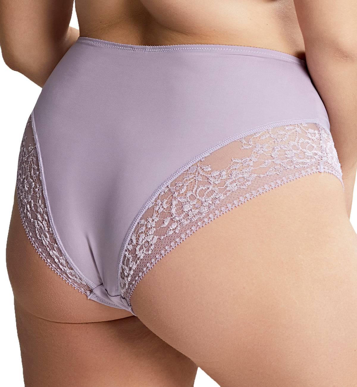 Sculptresse by Panache Roxie Highwaist Brief (9582),Large,Lilac - Lilac,Large