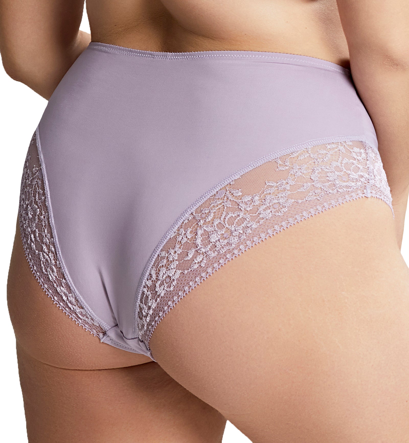 Sculptresse by Panache Roxie Highwaist Brief (9582),Large,Lilac - Lilac,Large