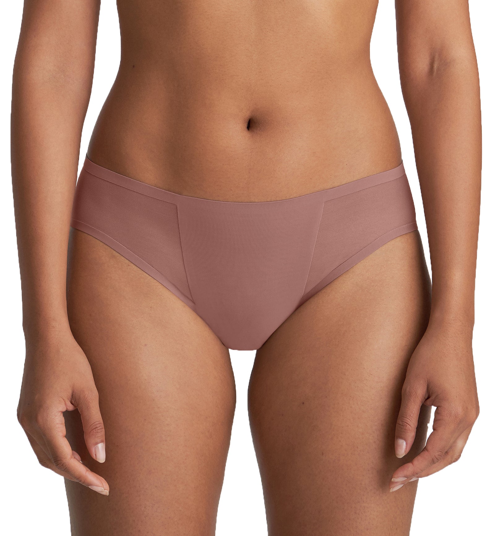 Marie Jo Louie Matching Rio Brief (0522090),XS,Satin Taupe - Satin Taupe,XS