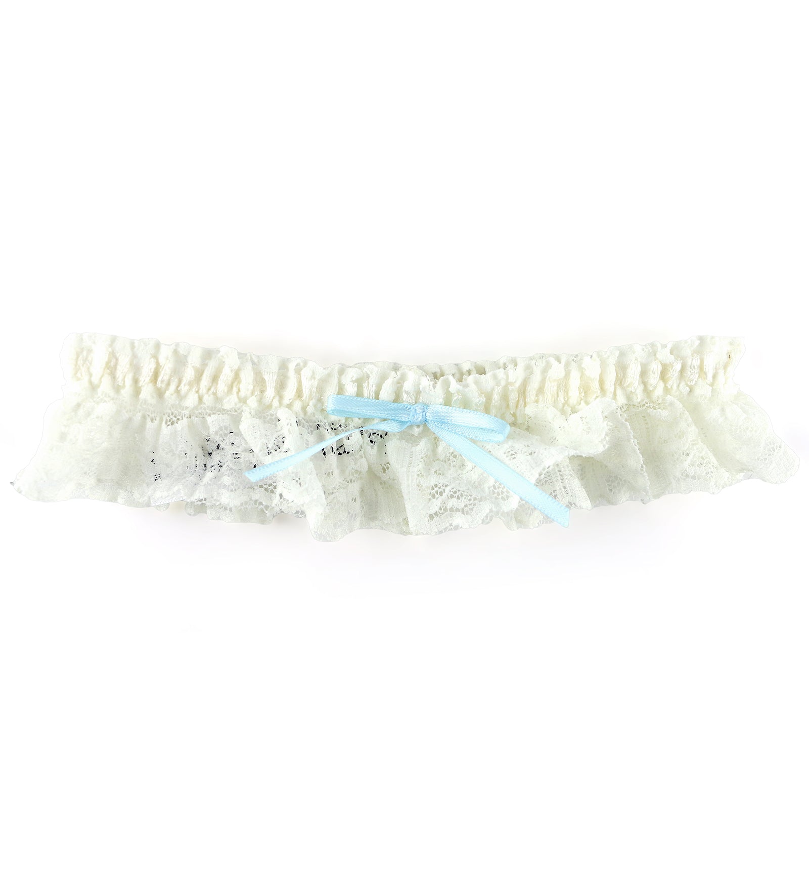 Hanky Panky Rosalyn Bridal Ruffle Leg Garter (48B002)