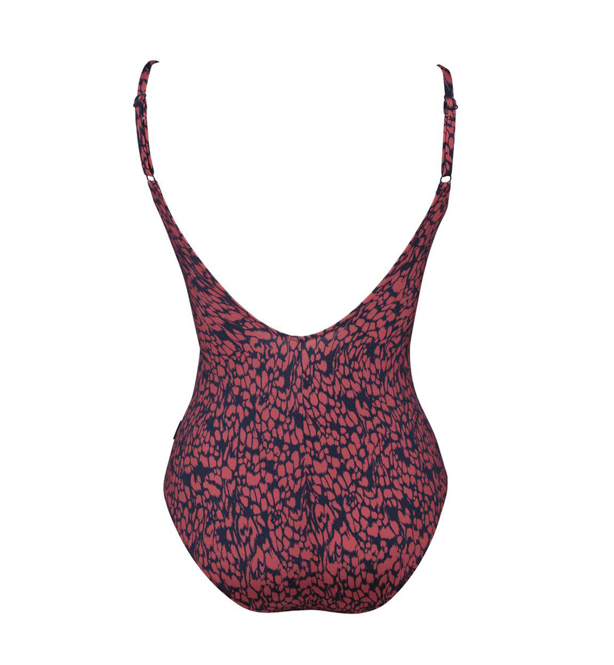Anita Marble Beach Mona Underwire One Piece Swimsuit (7799),32D,Rosewood - Rosewood,32D