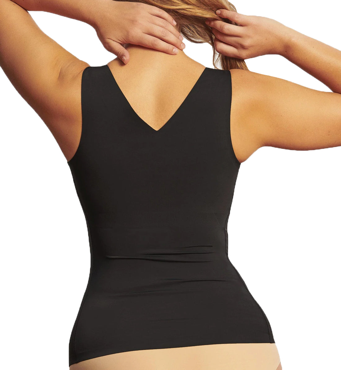 Evelyn & Bobbie DEFY Bra Tank (1829A),Small,Black - Black,Small