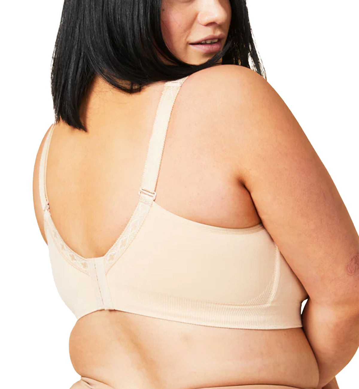 Sugar Candy by Cake Seamless Basic Everyday Softcup Bra (28-8005),XS,Nude - Nude,XS