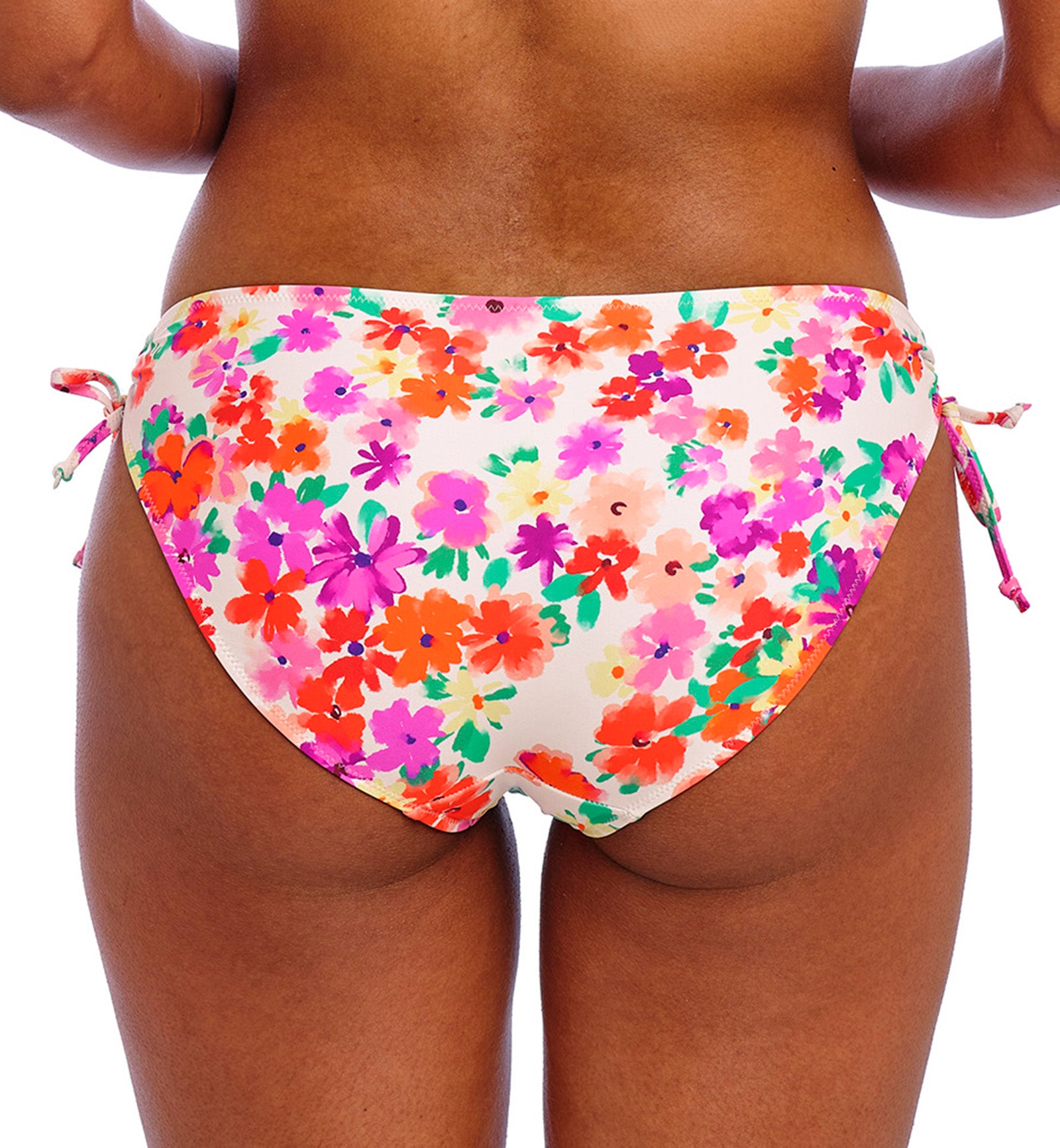 Freya Summer Soul Tie Side Bikini Brief (206470),XS,White - White,XS