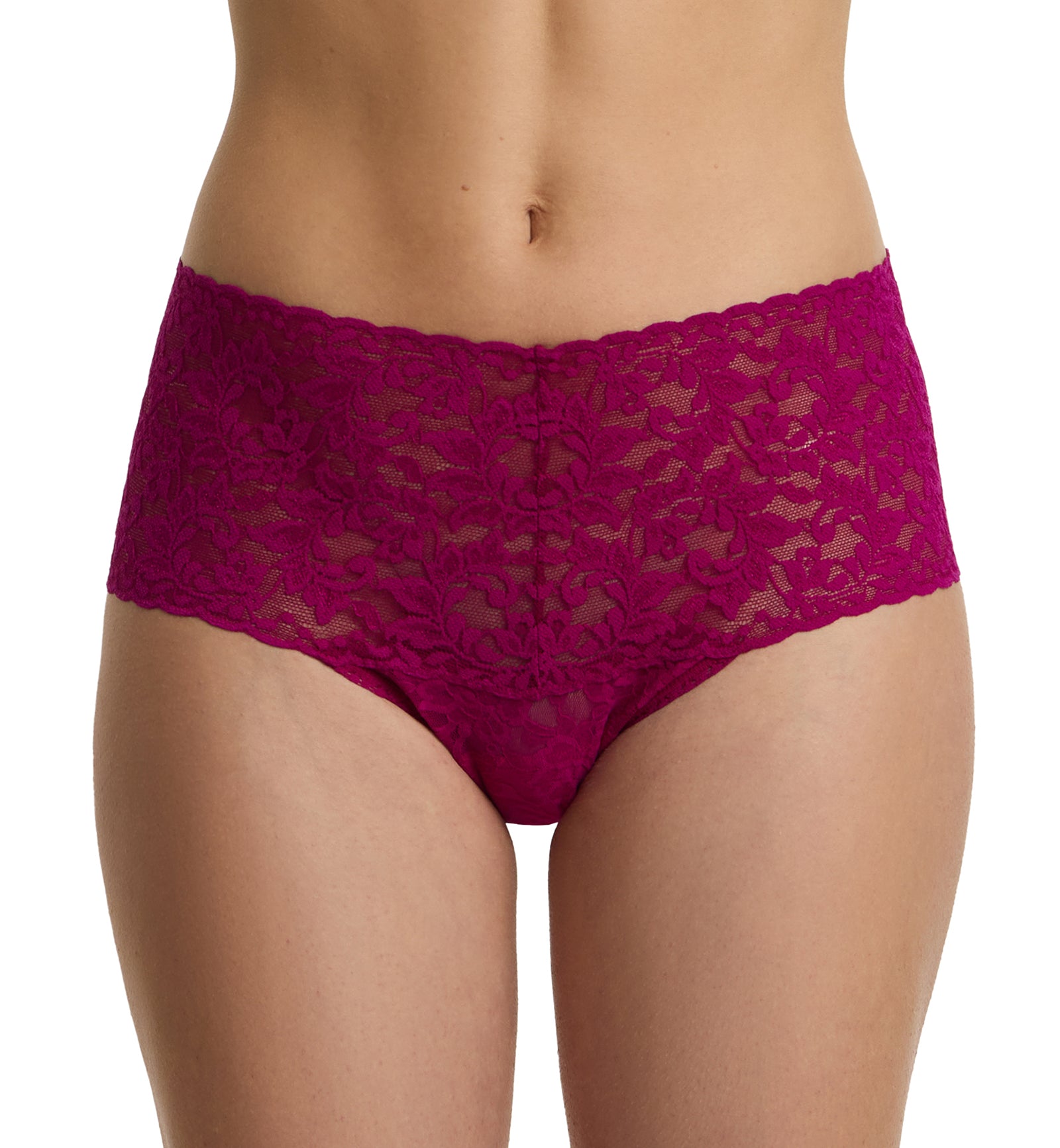 Hanky Panky Retro Lace Thong (9K1926P),From The Vine - From The Vine,One Size