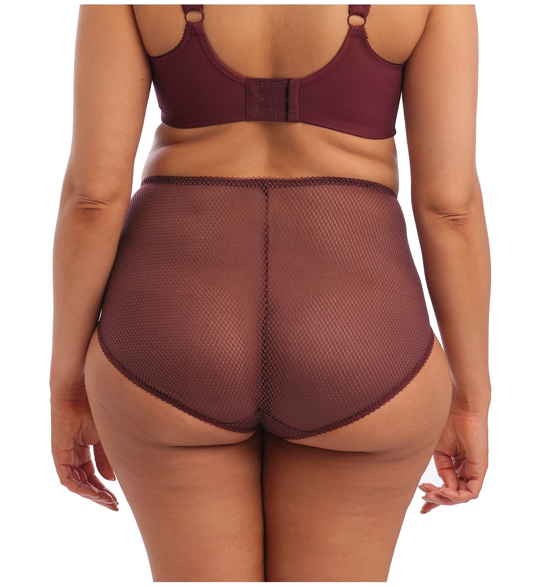 Elomi Charley Matching Full Brief (4388),XXL,Aubergine - Aubergine,XXL