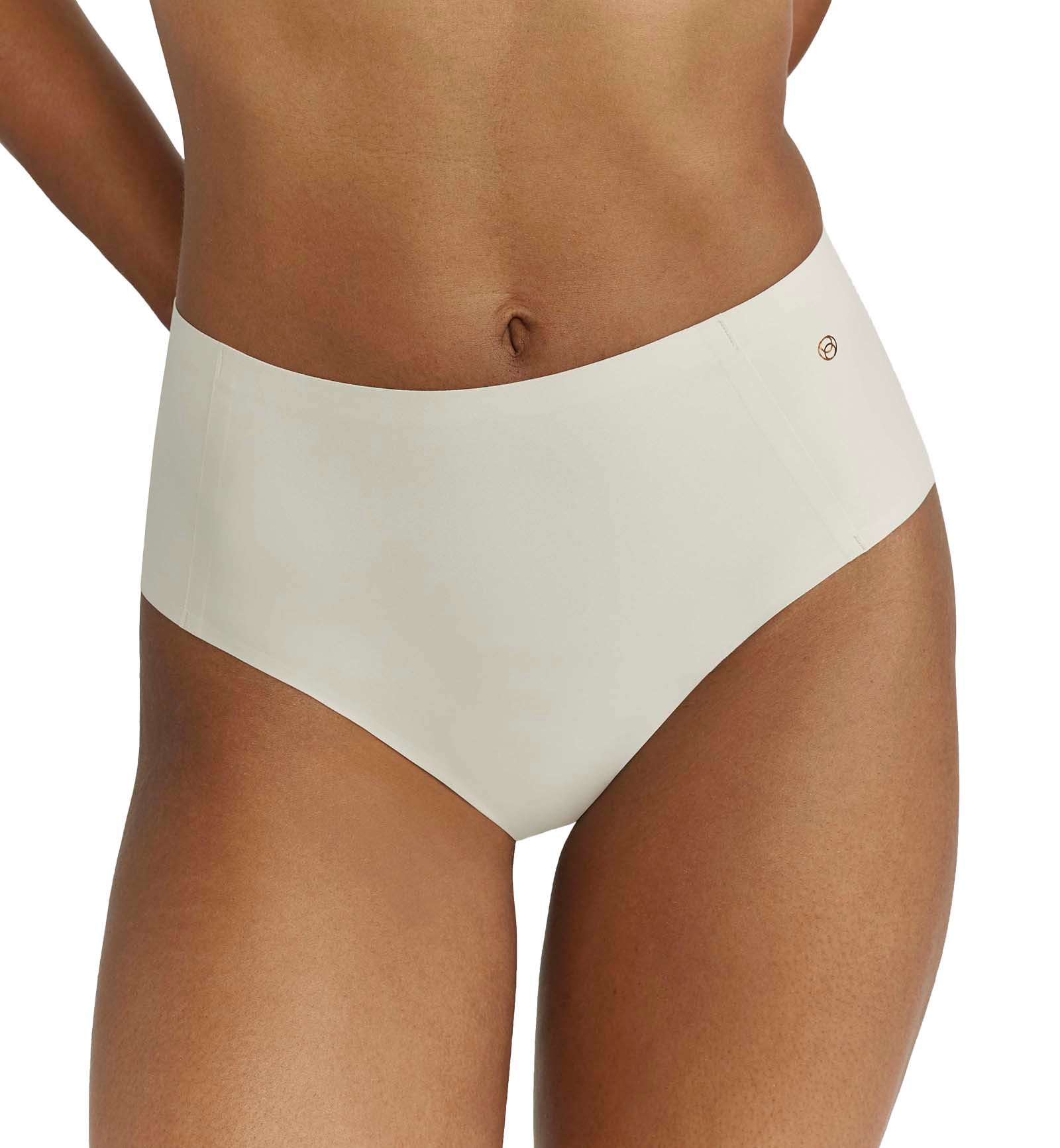 Evelyn & Bobbie High-Waisted Retro Bikini Panty (1704),US 0-14,Aloe - Aloe,US 0-14