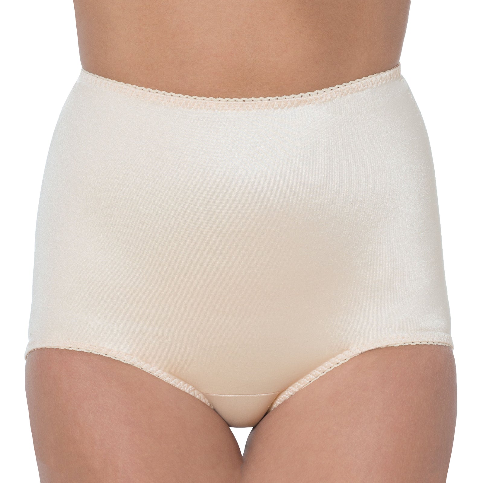 Rago Light Control Panty Brief (511),Small,Beige - Beige,Small