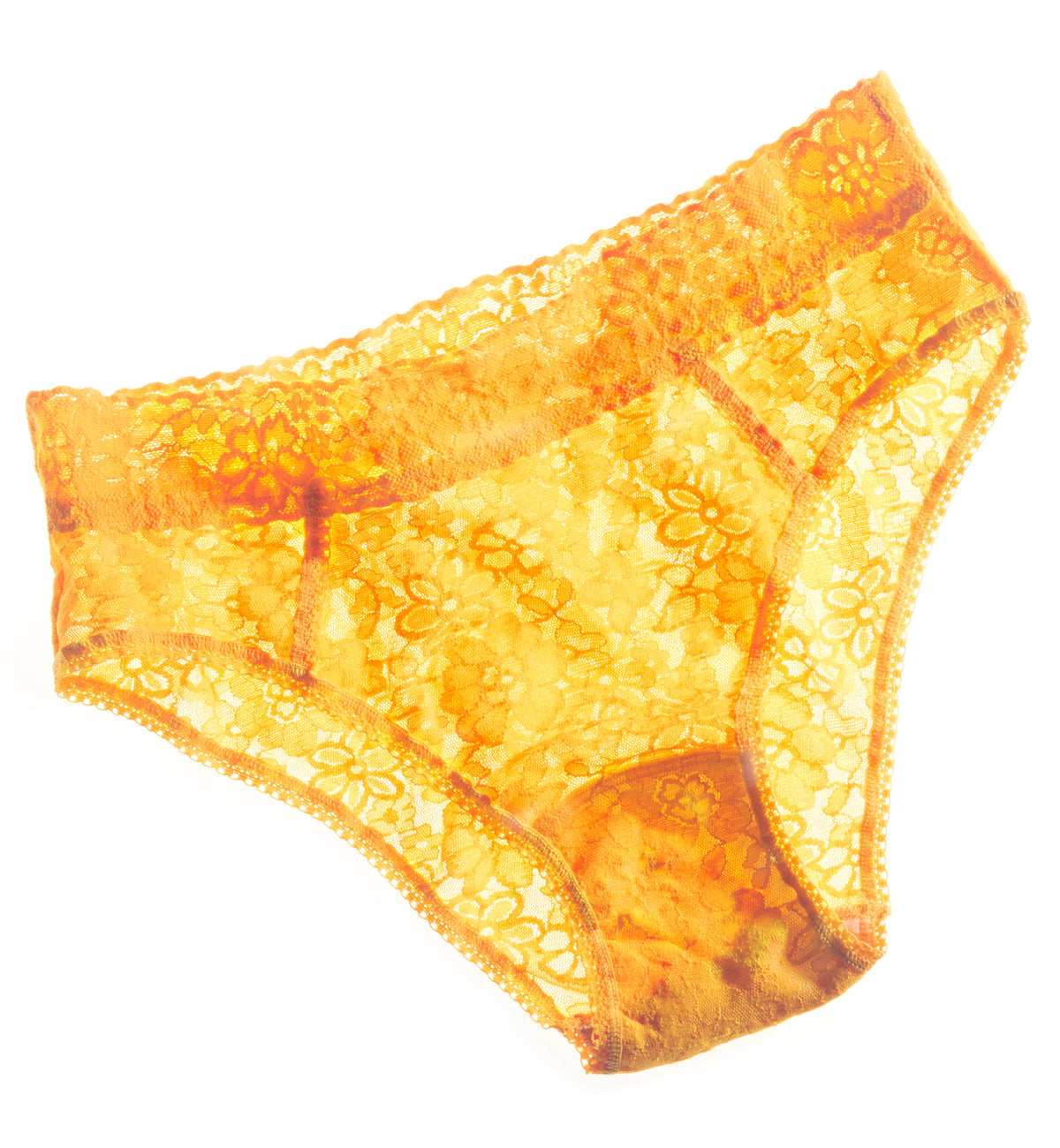Hanky Panky Daily Lace Girl Brief (772441),XS,Mango Lassi - Mango Lassi,XS