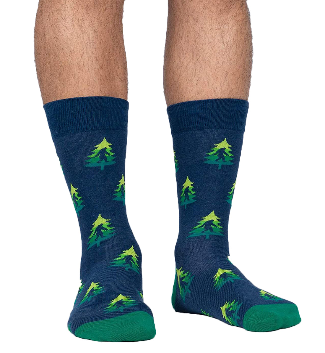 SOCK it to me Men's Crew Socks (mef0493),Do You Tree What I Tree - Do You Tree What I Tree,One Size
