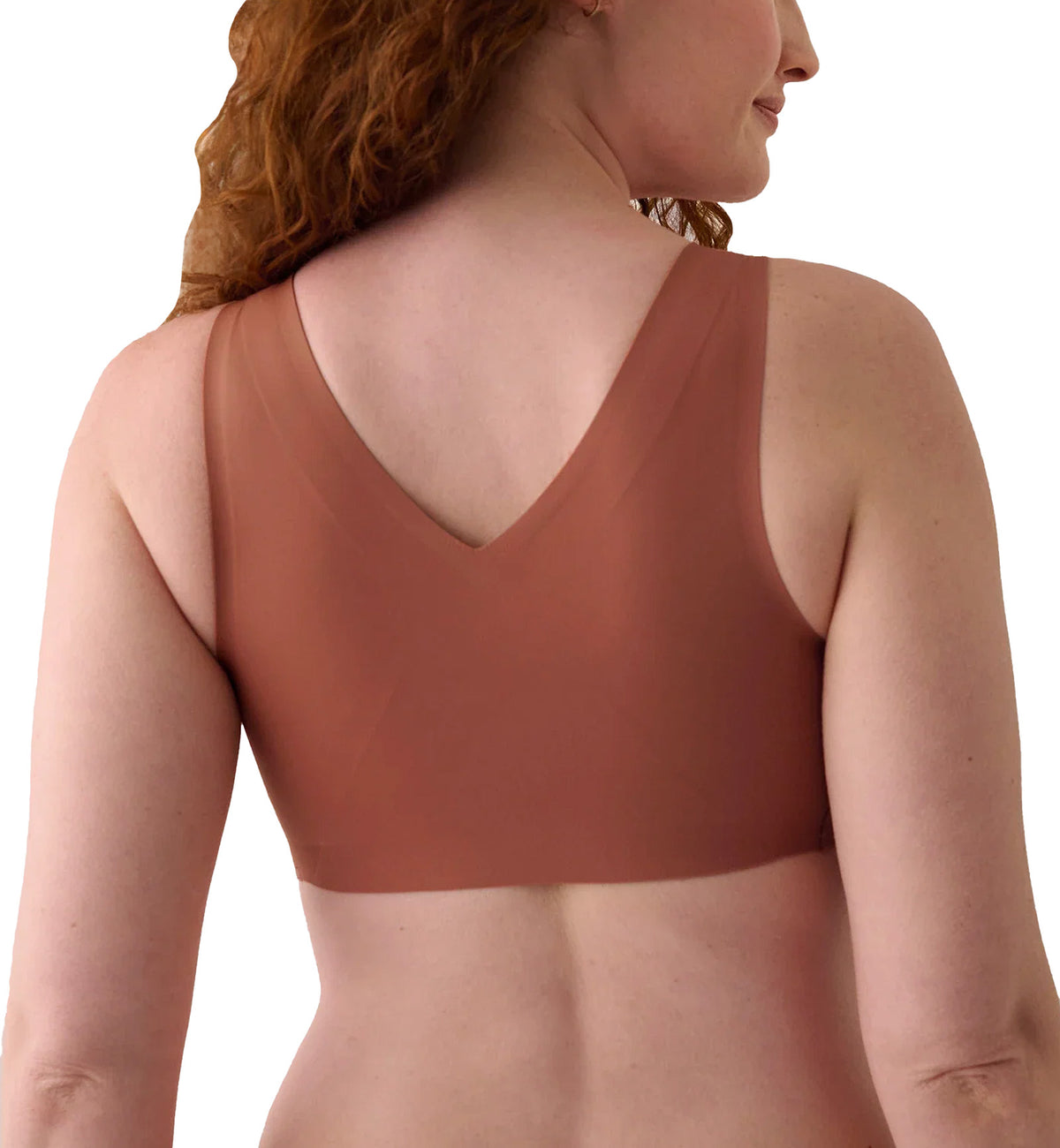 Evelyn & Bobbie DEFY V-Neck Bralette w/ Removable Pads (1833),Small,Golden Hour - Golden Hour,Small