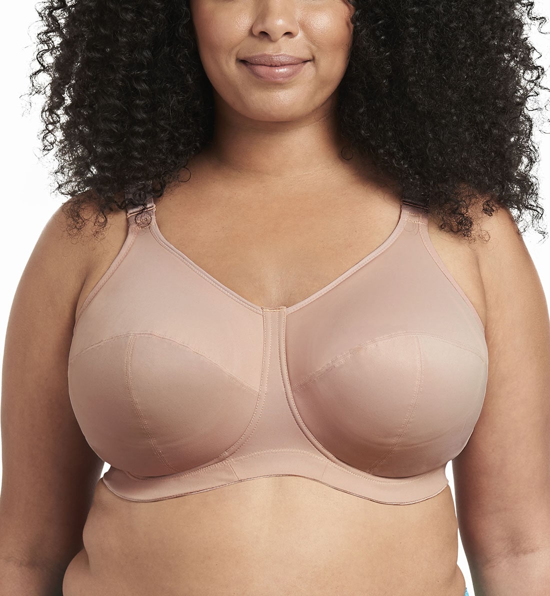 Goddess Celeste Support Softcup (6113)- Fawn - Breakout Bras