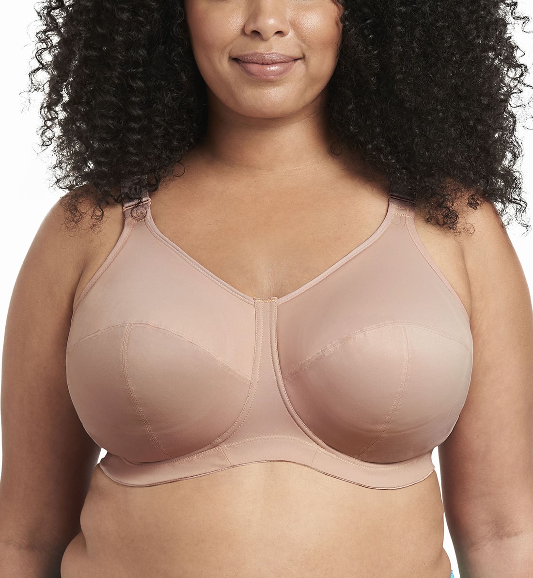 Goddess Celeste Support Softcup (6113),34J,Fawn - Fawn,34J