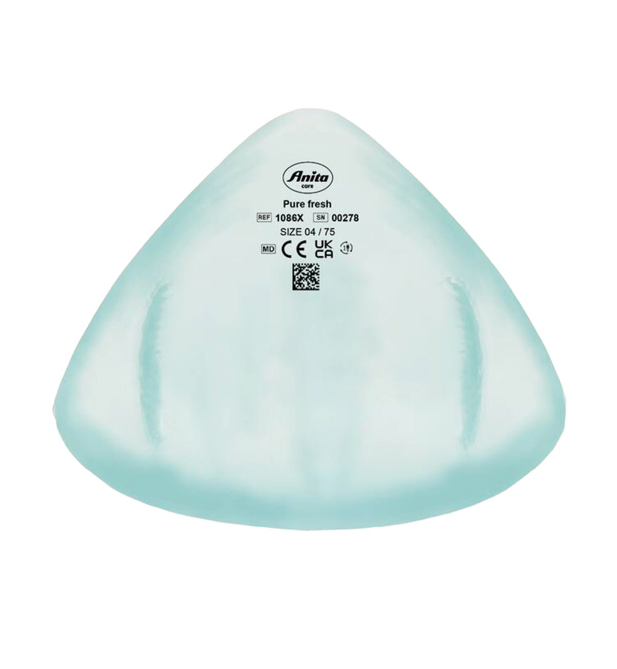 Anita Care Pure Fresh Swim Bilateral Breast Form (1086X),Size 2 - Blue,Size 2