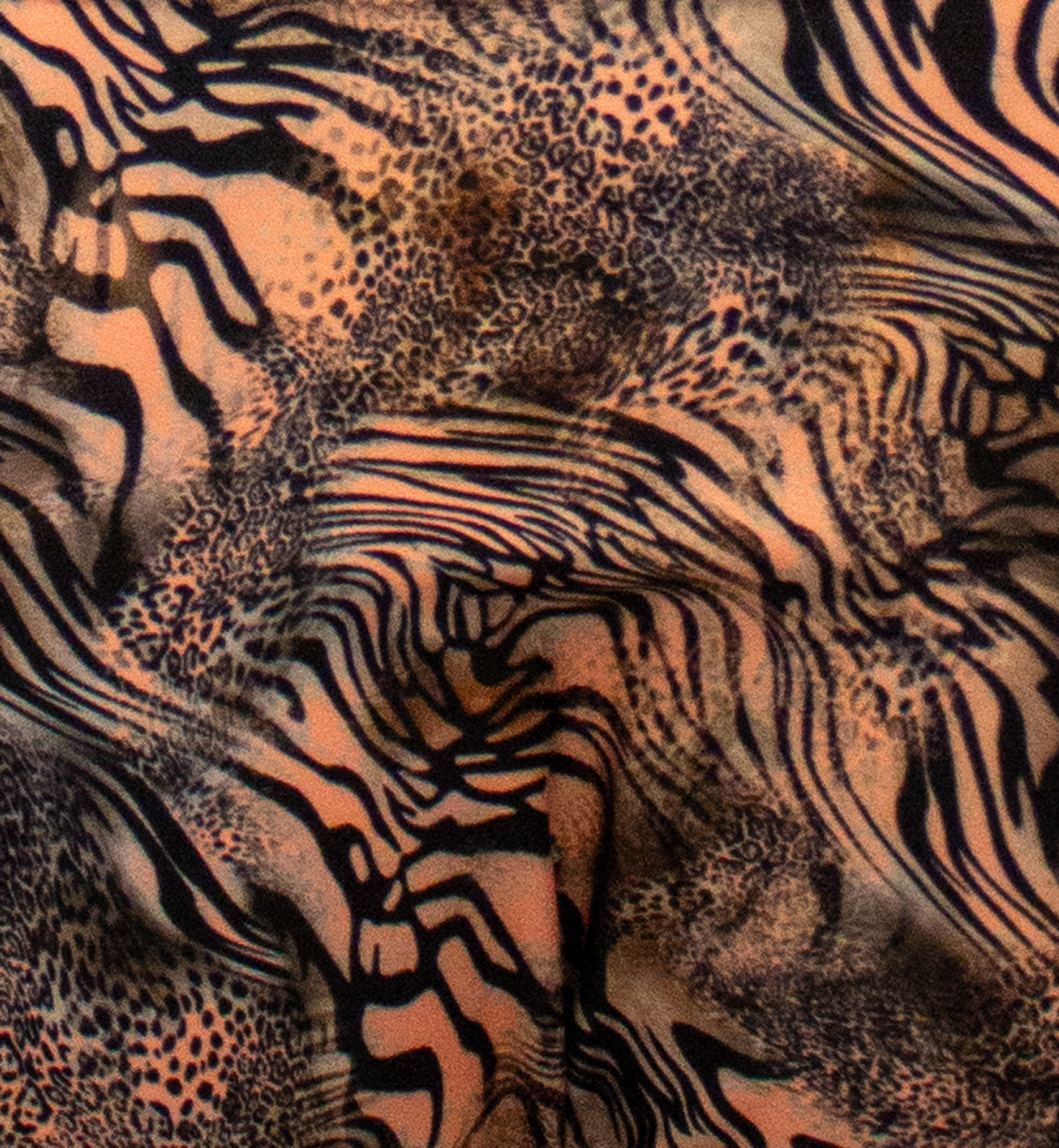 Comexim Tiger Tie Side Swim Brief (CMTIGERTSB),Small,Animal - Animal,Small