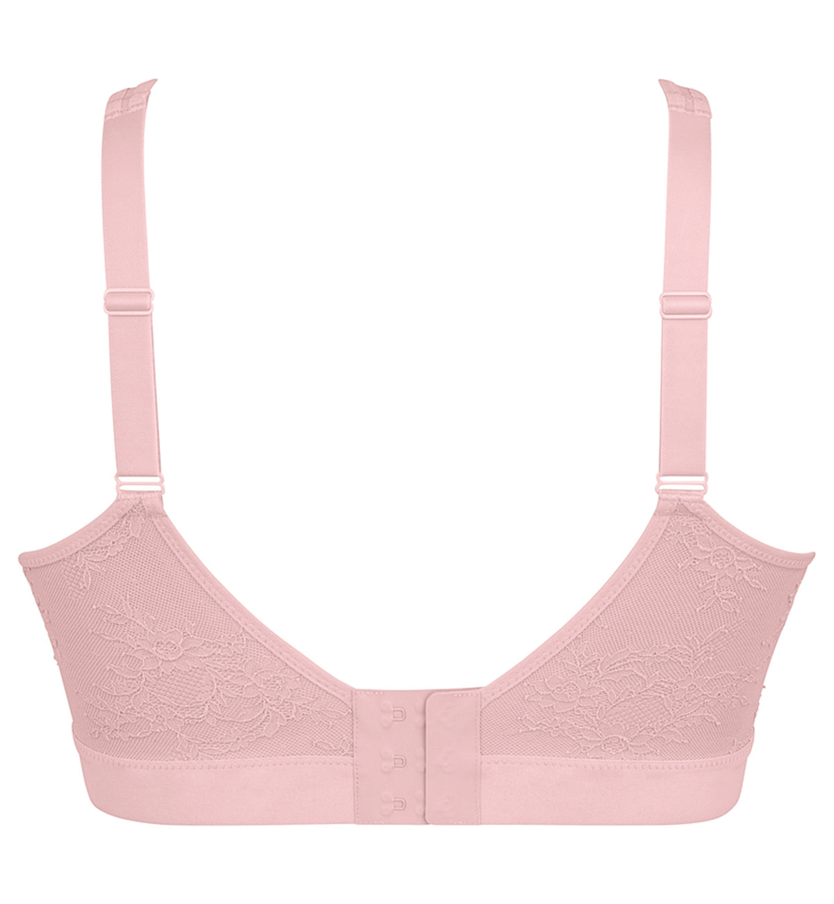 Anita Care Essential Lace Post Mastectomy Bralette (4700X),XS,Rosewood - Rosewood,XS