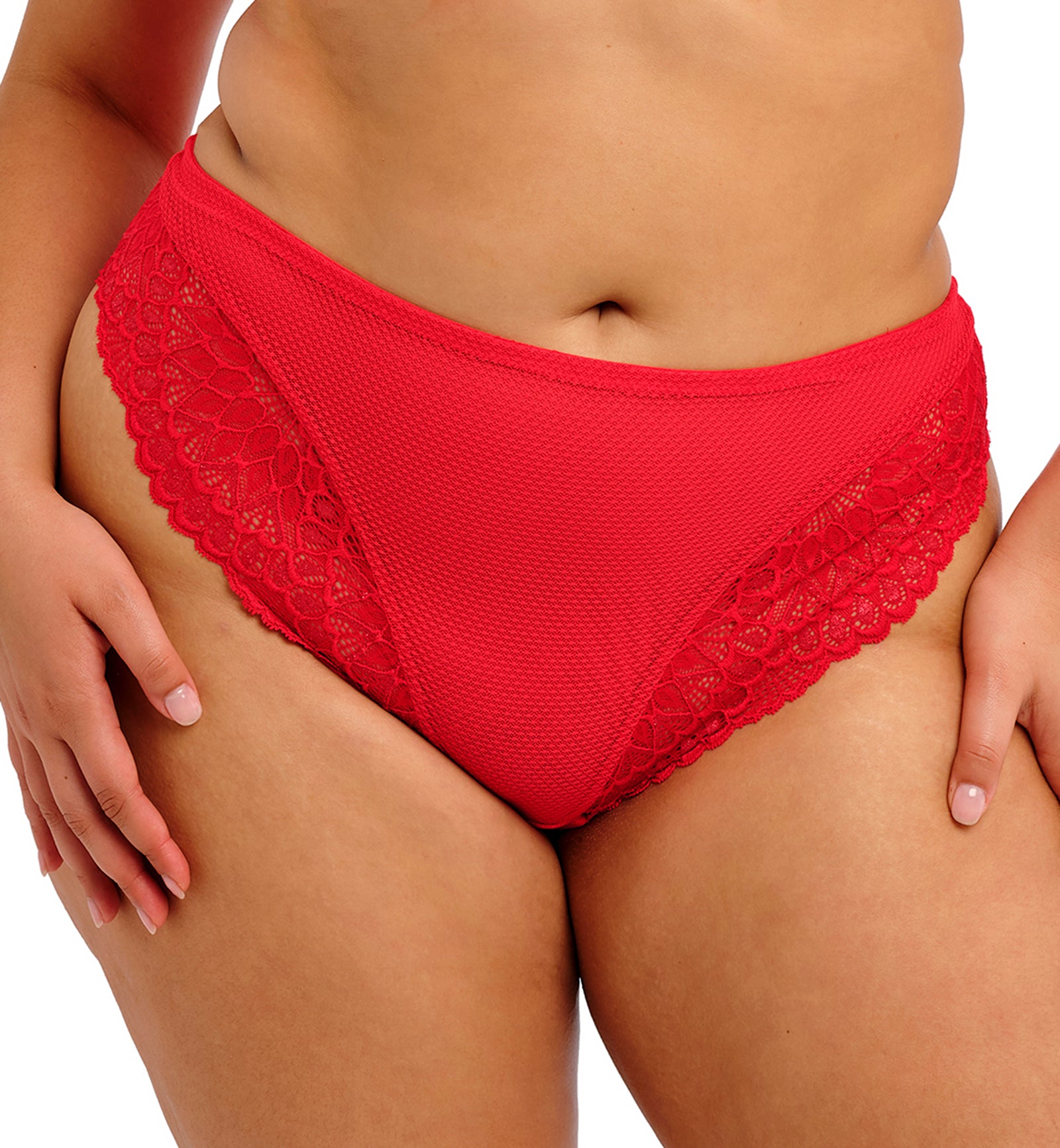 Elomi Tiernie Brief (303350),Small,Red - Red,Small