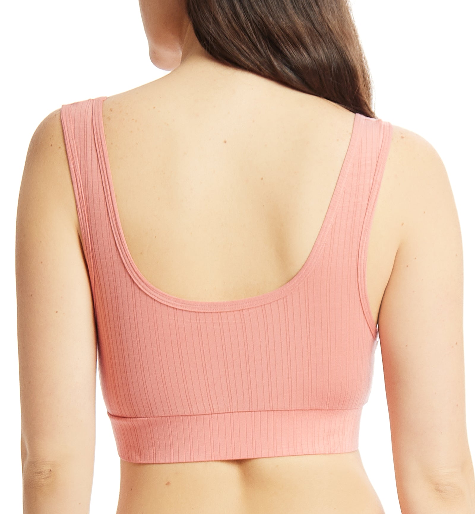 Hanky Panky MellowLuxe Lounge Bralette (627882),XS,Antique Rose - Antique Rose,XS