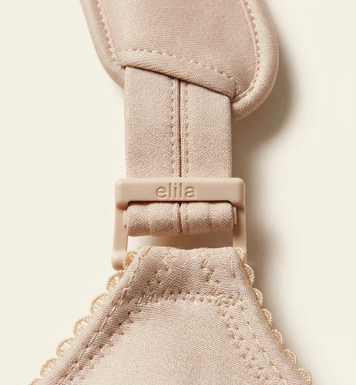Elila Kaylee 3-Part Cup Full Support Softcup (1505),42M,Nude - Nude,42M