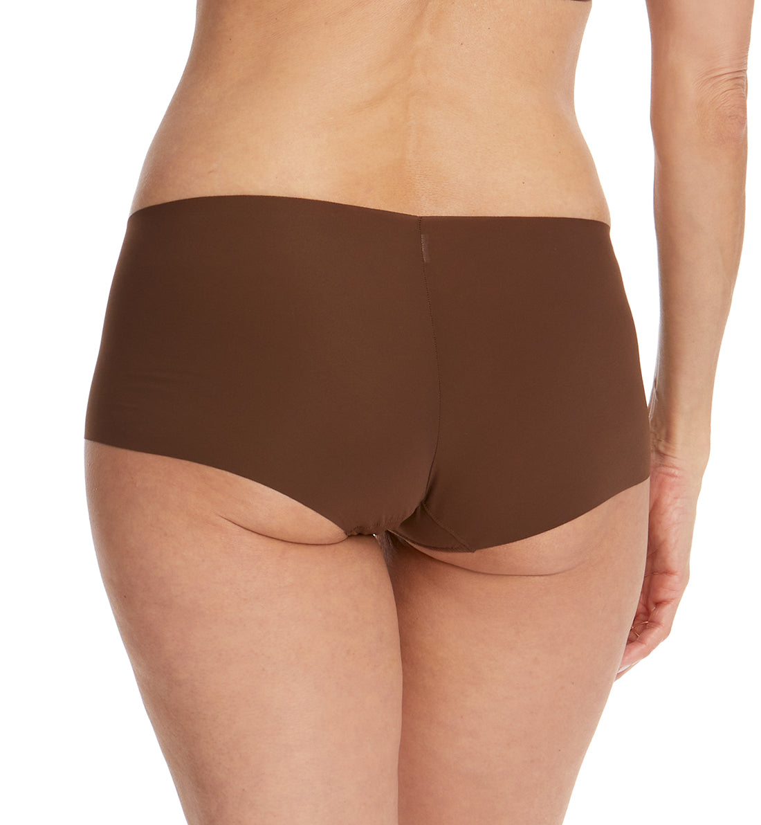 Hanky Panky BreatheSoft Boyshort (6J1281B),XS,Mahogany - Mahogany,XS
