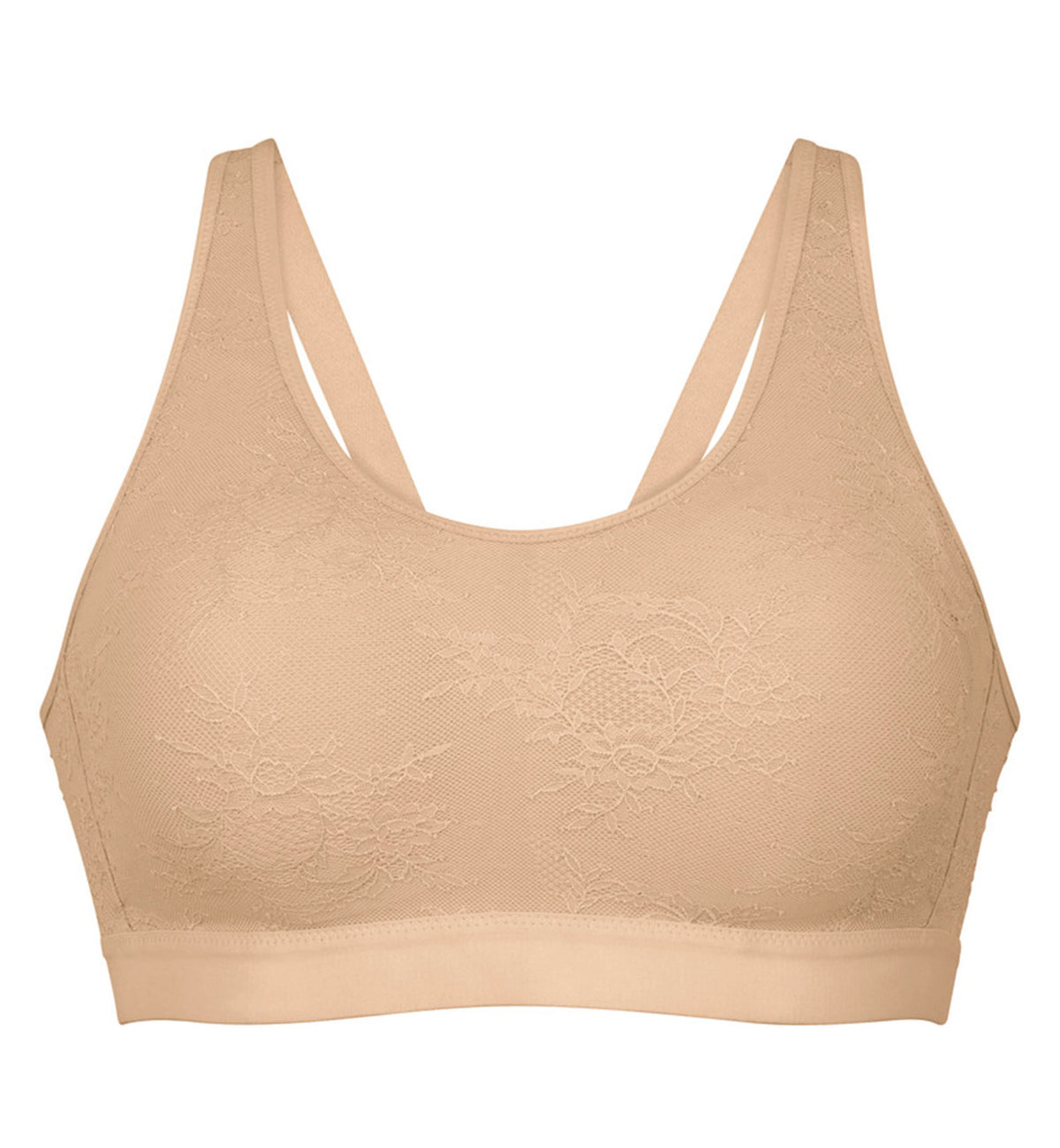 Anita Care Essential Lace Post Mastectomy Bralette (4700X),XS,Desert - Desert,XS