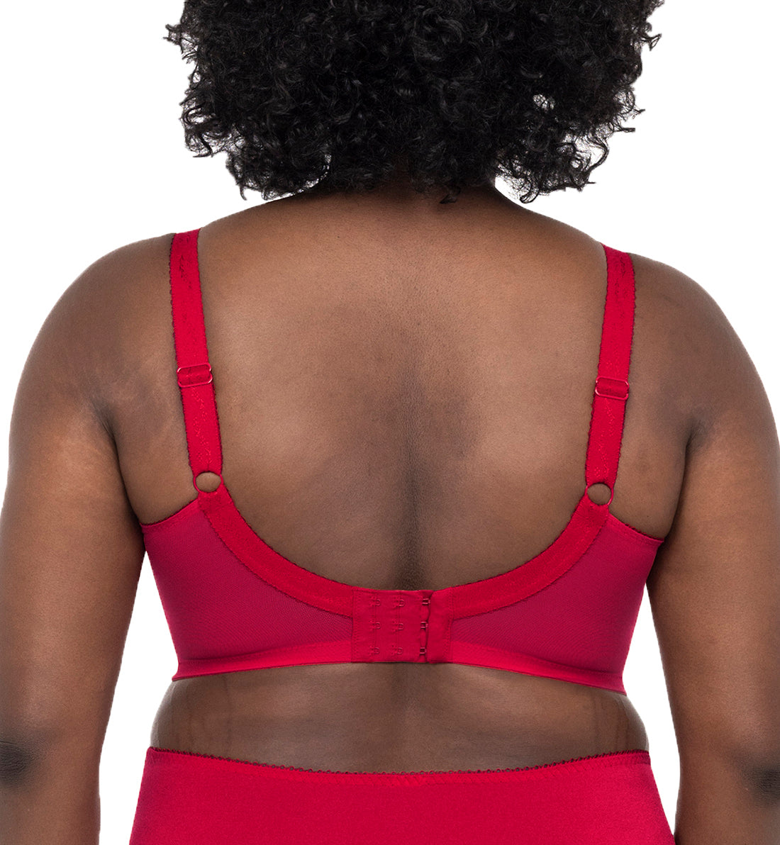 Goddess Keira Support Underwire Bra (6090),34O,Crimson - Crimson,34O