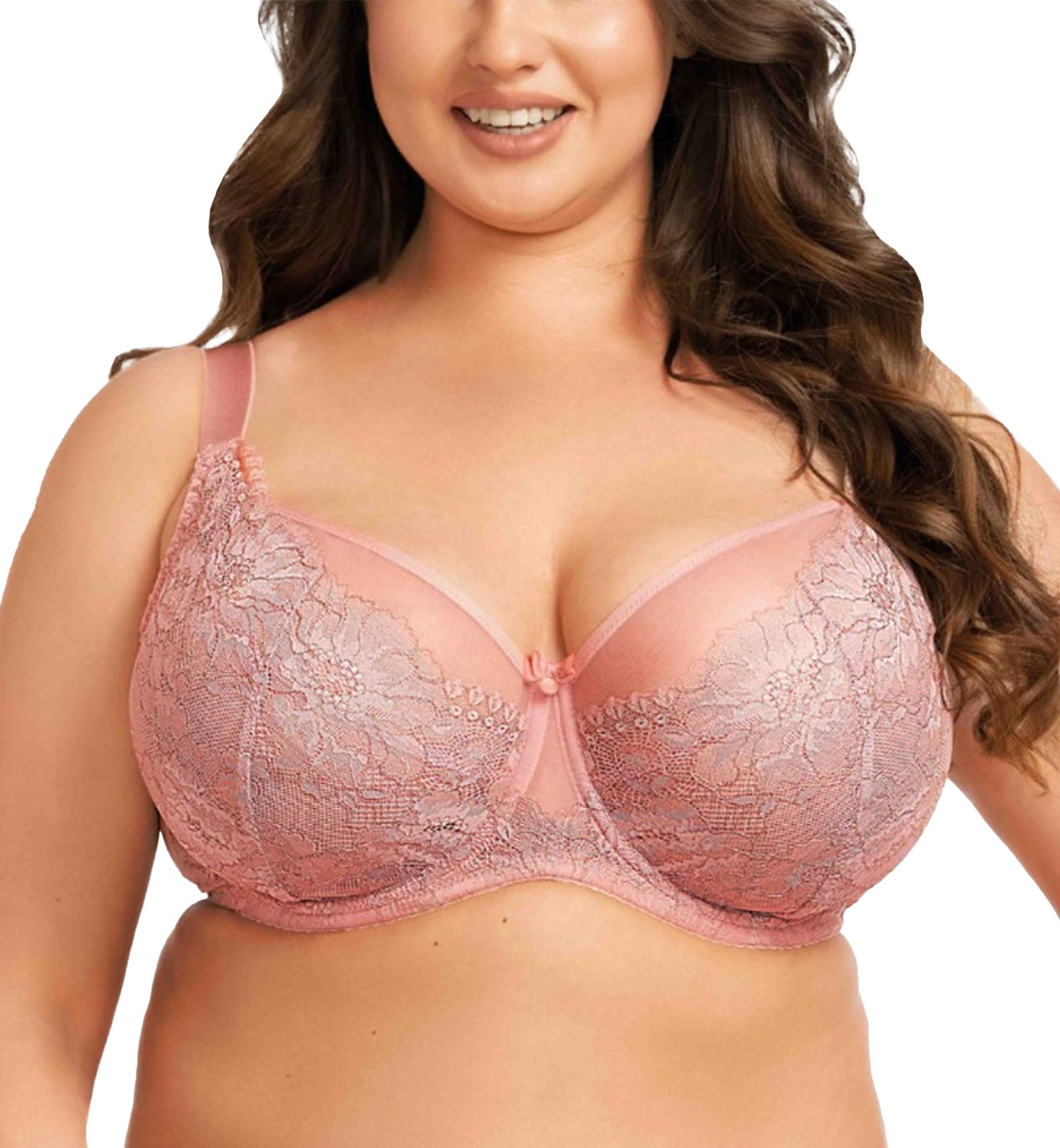 Nessa Milena Underwire Soft Bra (N550),30J,Pink - Pink,30J