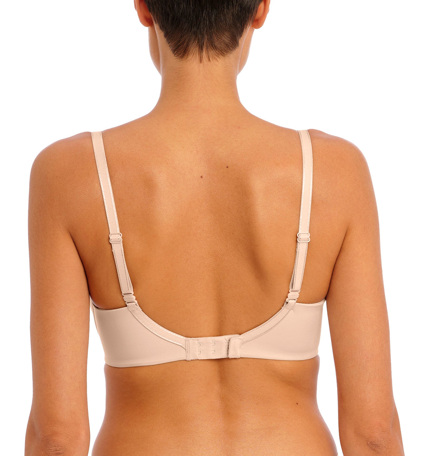 Freya Undetected Convertible Molded Underwire Bra (401708),28DD,Natural Beige - Natural Beige,28DD