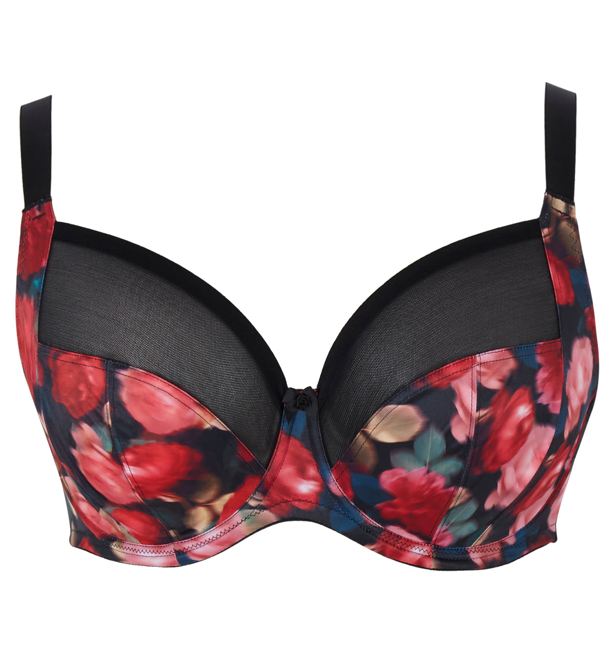 Sculptresse by Panache Bliss Full Cup Underwire Bra (10685),34F,Rose Print - Rose Print,34F