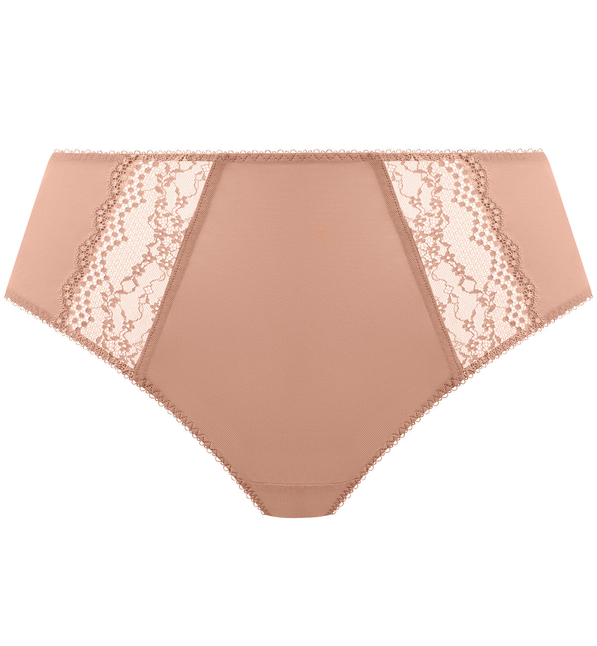 Elomi Lucie Matching High Leg Brief (4498),Small,Mocha - Mocha,Small