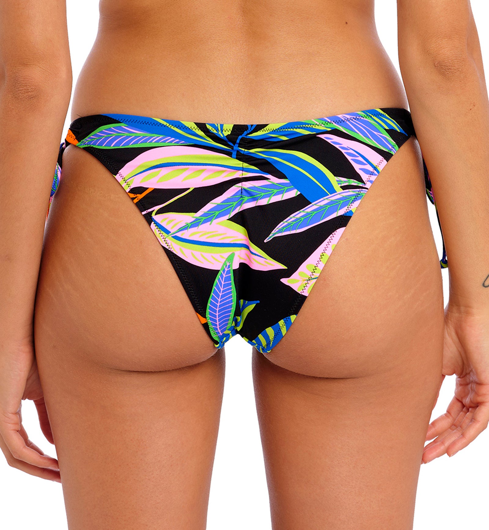 Freya Desert Disco High Leg Loop Side Bikini Swim Brief (204785),XS,Multi - Multi,XS