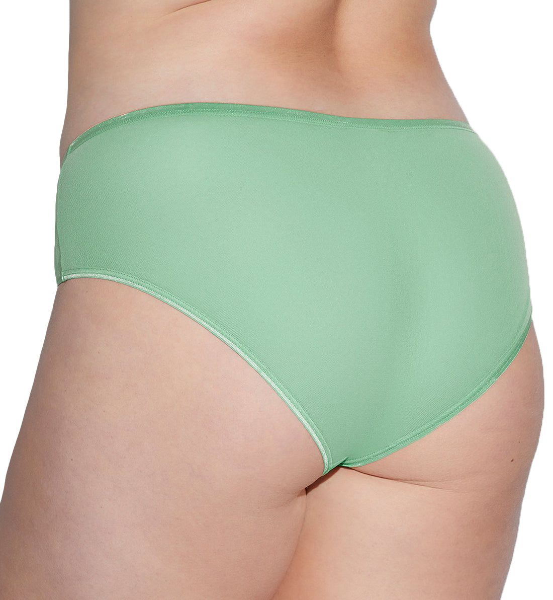 Cosabella Soire Confidence Boyleg Panty (SOIRC0731),Medium,Ghana Green - Ghana Green,Medium