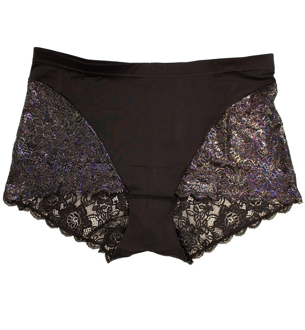 Elila Stretch Lace Cheeky Full Panty - Comfortable Women's Underwear With Tummy Control